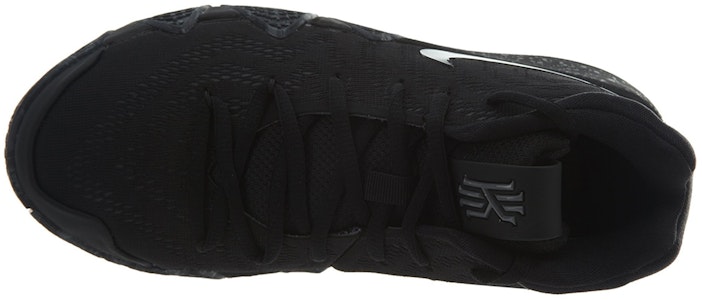 (JR) Nike Kyrie 4 'Triple Hitam' AA2897-008 Shop (JR) Nike Kyrie 4 'Triple Hitam' AA2897-008