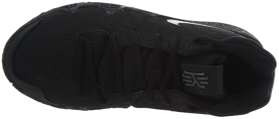 (Youth) Nike Kyrie 4 'Triple Black' AA2897-008 Shop (Youth) Nike Kyrie 4 'Triple Black' AA2897-008