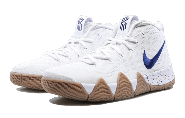 Order GS大童 Nike Kyrie 4 Uncle Drew 德魯大叔 歐文4 實戰籃球鞋 白藍