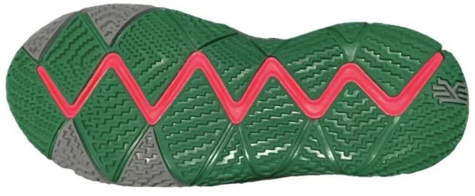 Nike Kyrie 4 (GS) 欧文4 灰綠 實戰籃球鞋 Lookbook Nike Kyrie 4 (GS) 欧文4 灰綠 實戰籃球鞋