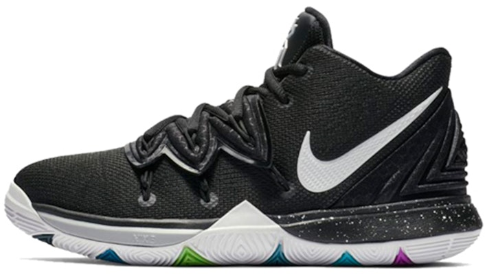 (JR) Nike Kyrie 5 'Black Magic' Lelaran Hitam Ajaib AQ2456-901 Buy (JR) Nike Kyrie 5 'Black Magic' Lelaran Hitam Ajaib AQ2456-901