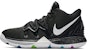 (JR) Nike Kyrie 5 'Black Magic' Lelaran Hitam Ajaib AQ2456-901