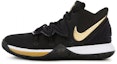 Buy (JR) Nike Kyrie 5 'Hitam Emas Metalik' AQ2456-007