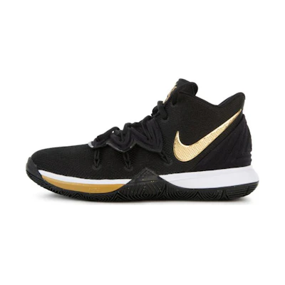 (Youth) Nike Kyrie 5 'Black Metallic Gold'