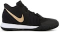 Order (JR) Nike Kyrie 5 'Hitam Emas Metalik' AQ2456-007