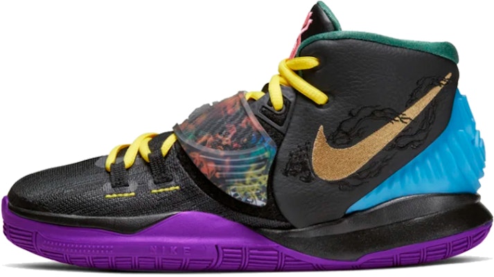 (Youth) Nike Kyrie 6 'Chinese New Year' CQ5820-001 Buy (Youth) Nike Kyrie 6 'Chinese New Year' CQ5820-001