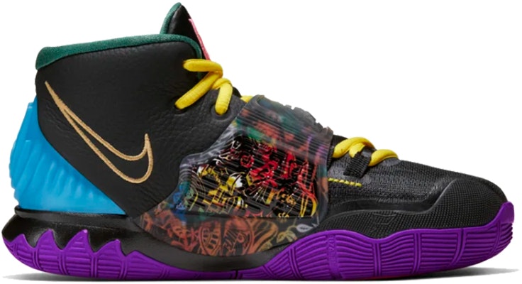 (Youth) Nike Kyrie 6 'Chinese New Year' CQ5820-001 Order (Youth) Nike Kyrie 6 'Chinese New Year' CQ5820-001