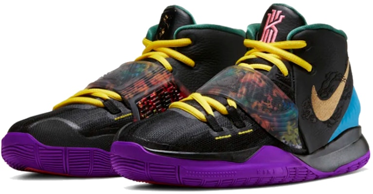 (Youth) Nike Kyrie 6 'Chinese New Year' CQ5820-001 Lookbook (Youth) Nike Kyrie 6 'Chinese New Year' CQ5820-001