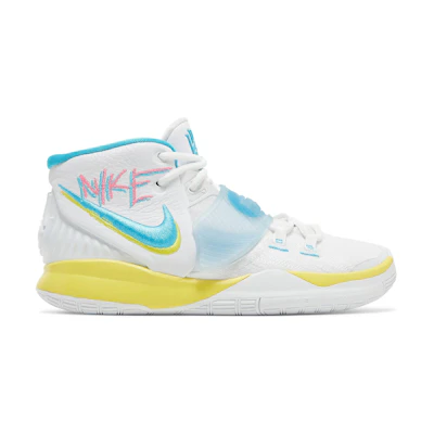(Youth) Nike Kyrie 6 'Neon Graffiti'