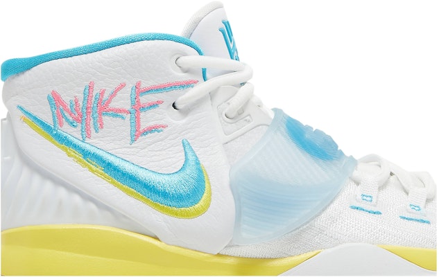 (JR) 나이키 카이리 6 '네온 그라피티' BQ5599-101 Order (JR) 나이키 카이리 6 '네온 그라피티' BQ5599-101