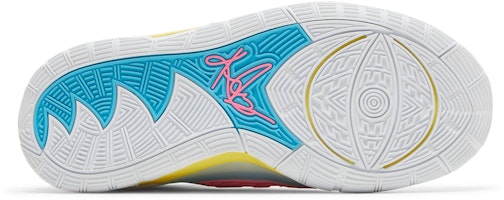 (JR) Nike Kyrie 6 'Graffiti Neon' BQ5599-101 Shop (JR) Nike Kyrie 6 'Graffiti Neon' BQ5599-101