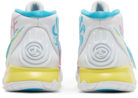(JR) Nike Kyrie 6 'Graffiti Neon' BQ5599-101 Details for (JR) Nike Kyrie 6 'Graffiti Neon' BQ5599-101