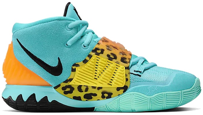 (JR) Nike Kyrie 6 'Oracle Aqua' Biru Air BQ5599-300 Order (JR) Nike Kyrie 6 'Oracle Aqua' Biru Air BQ5599-300