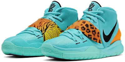 (JR) 나이키 카이리 6 '오라클 아쿠아' BQ5599-300 Lookbook (JR) 나이키 카이리 6 '오라클 아쿠아' BQ5599-300