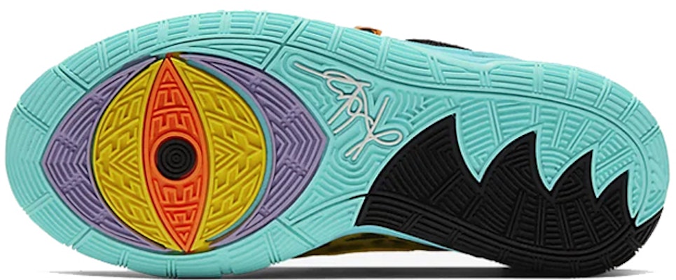 (Youth) Nike Kyrie 6 'Oracle Aqua' BQ5599-300 Details for (Youth) Nike Kyrie 6 'Oracle Aqua' BQ5599-300
