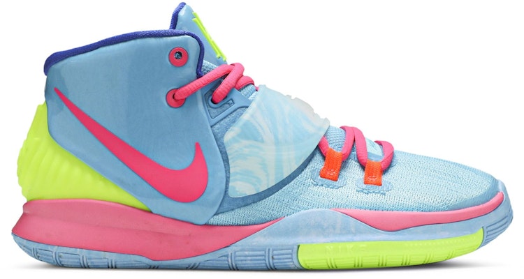 (JR) Nike Kyrie 6 'Kolam' CZ4686-409 Buy (JR) Nike Kyrie 6 'Kolam' CZ4686-409