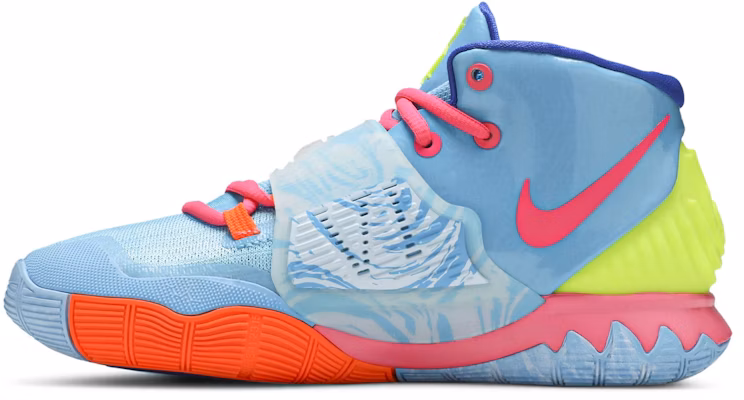 (JR) Nike Kyrie 6 'Piscina' CZ4686-409 Lookbook (JR) Nike Kyrie 6 'Piscina' CZ4686-409