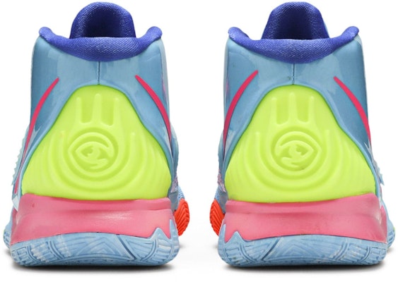 (JR) Nike Kyrie 6 'Piscina' CZ4686-409 Details for (JR) Nike Kyrie 6 'Piscina' CZ4686-409