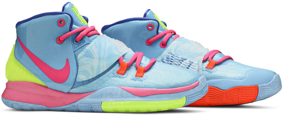 (JR) Nike Kyrie 6 'Piscina' CZ4686-409 Cheap (JR) Nike Kyrie 6 'Piscina' CZ4686-409