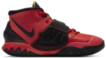 (JR) 耐克Kyrie 6'红黑黄' CW3042-600 Order (JR) 耐克Kyrie 6'红黑黄' CW3042-600