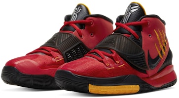 (JR) 耐克Kyrie 6'红黑黄' CW3042-600 Lookbook (JR) 耐克Kyrie 6'红黑黄' CW3042-600