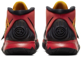 (JR) 耐克Kyrie 6'红黑黄' CW3042-600 Shop (JR) 耐克Kyrie 6'红黑黄' CW3042-600