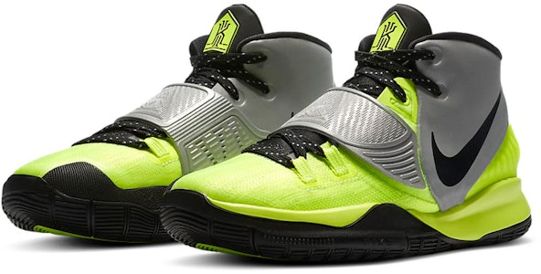 (JR) Nike Kyrie 6 Cross 'Volt Hitam' CN8579-704 Lookbook (JR) Nike Kyrie 6 Cross 'Volt Hitam' CN8579-704