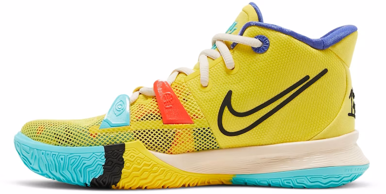 (JR) 나이키 카이리 7 '하나된 세상' (Nike Kyrie 7 'One World') CT4080-700 Lookbook (JR) 나이키 카이리 7 '하나된 세상' (Nike Kyrie 7 'One World') CT4080-700