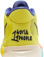 大童 Nike Kyrie 7 歐文7 “1 World 1 People” 和平與愛 實戰 防滑 中幫 籃球鞋 黃色 Sizing 大童 Nike Kyrie 7 歐文7 “1 World 1 People” 和平與愛 實戰 防滑 中幫 籃球鞋 黃色