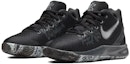 Lookbook (JR) Nike Kyrie Flytrap 2 'Hitam Chrome' AQ3412-009