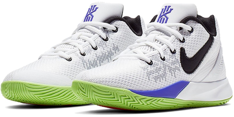 (JR) Nike Kyrie Flytrap 2 'Blanco Lime Blast' AQ3412-153 Lookbook (JR) Nike Kyrie Flytrap 2 'Blanco Lime Blast' AQ3412-153
