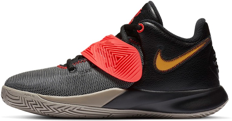 (JR) Nike Kyrie Flytrap 3 'Hitam Chile Merah' BQ5620-011 Buy (JR) Nike Kyrie Flytrap 3 'Hitam Chile Merah' BQ5620-011