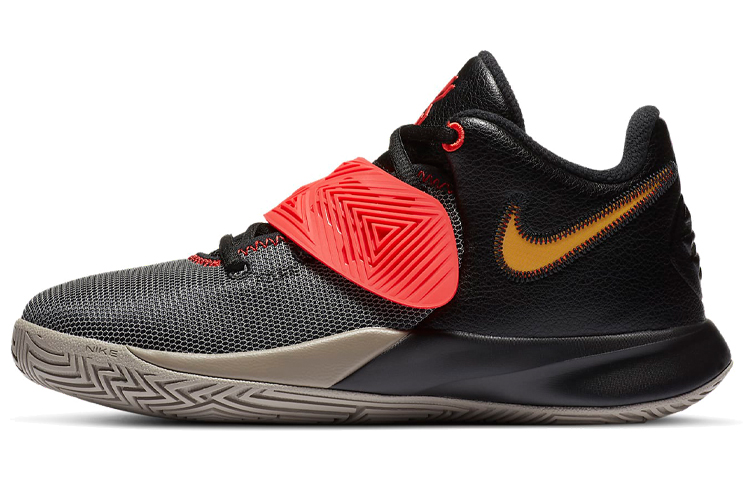 (Youth) Nike Kyrie Flytrap 3 'Black Chile Red' BQ5620-011