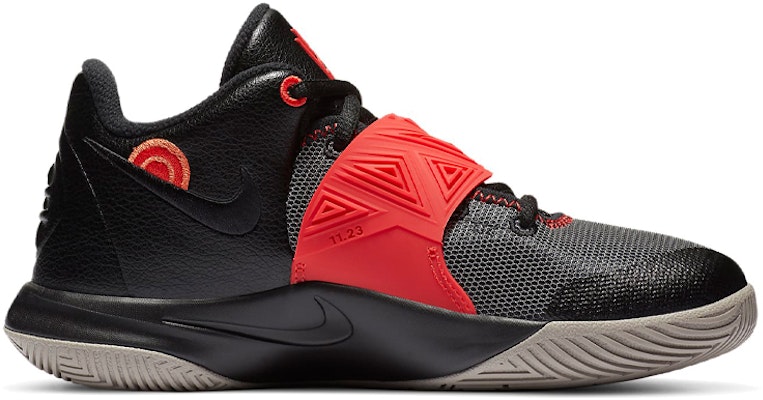 (JR) Nike Kyrie Flytrap 3 'Hitam Chile Merah' BQ5620-011 Order (JR) Nike Kyrie Flytrap 3 'Hitam Chile Merah' BQ5620-011