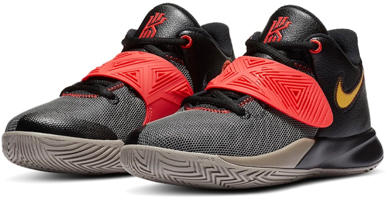 (Youth) Nike Kyrie Flytrap 3 'Black Chile Red' BQ5620-011 Lookbook (Youth) Nike Kyrie Flytrap 3 'Black Chile Red' BQ5620-011