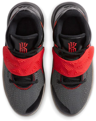 GS大童 Nike Kyrie Flytrap 3 灰黑紅 實戰籃球鞋 Shop GS大童 Nike Kyrie Flytrap 3 灰黑紅 實戰籃球鞋
