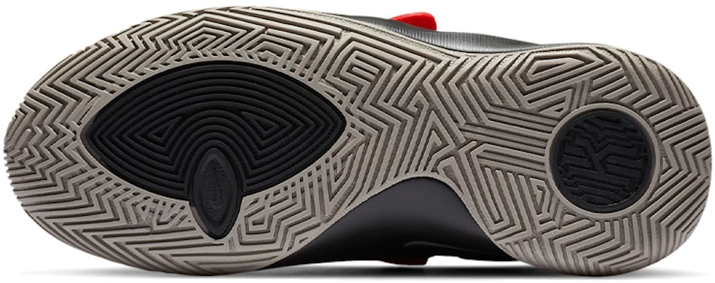 (Youth) Nike Kyrie Flytrap 3 'Black Chile Red' BQ5620-011 Details for (Youth) Nike Kyrie Flytrap 3 'Black Chile Red' BQ5620-011