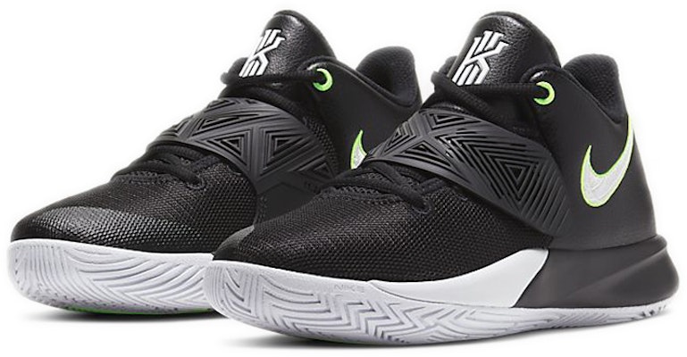 (JR) Nike Kyrie Flytrap 3 'Negro Volt' BQ5620-001 Lookbook (JR) Nike Kyrie Flytrap 3 'Negro Volt' BQ5620-001