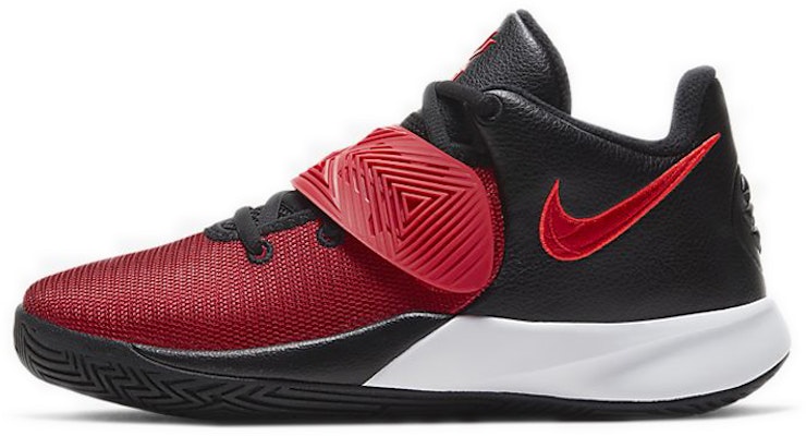 (JR) Nike Kyrie Flytrap 3 'Bred' Lelaki Hitam Merah BQ5620-005 Buy (JR) Nike Kyrie Flytrap 3 'Bred' Lelaki Hitam Merah BQ5620-005