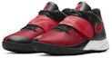 Lookbook (JR) Nike Kyrie Flytrap 3 'Bred' Lelaki Hitam Merah BQ5620-005