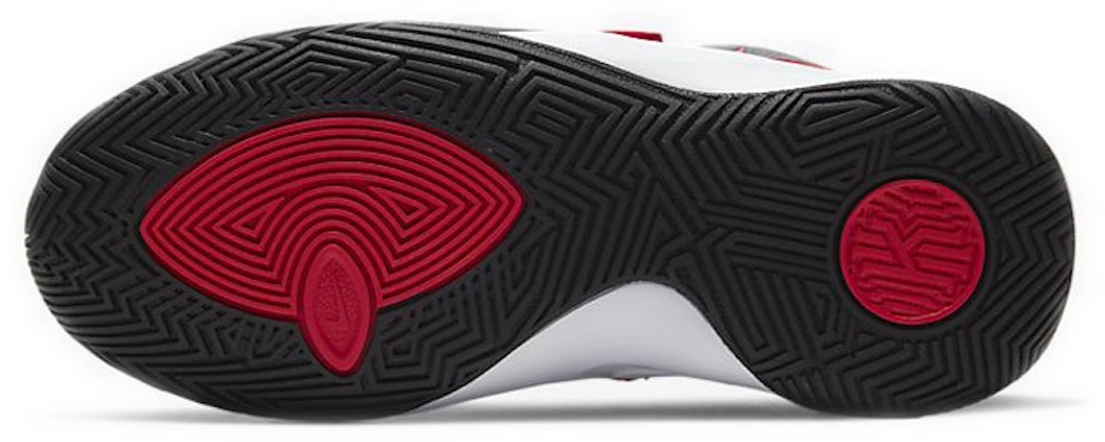 (JR) Nike Kyrie Flytrap 3 'Bred' Lelaki Hitam Merah BQ5620-005 Details for (JR) Nike Kyrie Flytrap 3 'Bred' Lelaki Hitam Merah BQ5620-005