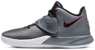 (Youth) Nike Kyrie Flytrap 3 'Cool Grey Bright Crimson' BQ5620-004 (Youth) Nike Kyrie Flytrap 3 'Cool Grey Bright Crimson' BQ5620-004