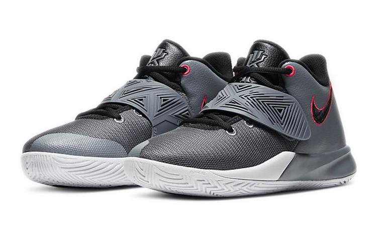 Lookbook GS大童 Nike Kyrie Flytrap 3 煙灰 實戰籃球鞋