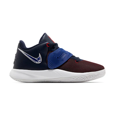 (Youth) Nike Kyrie Flytrap 3 'Obsidian Gym Red'
