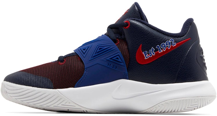 (Youth) Nike Kyrie Flytrap 3 'Obsidian Gym Red' BQ5620-400 Lookbook (Youth) Nike Kyrie Flytrap 3 'Obsidian Gym Red' BQ5620-400