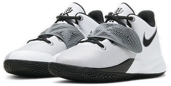 (JR) 나이키 카이리 플라이트랩 3 '화이트 블랙' BQ5620-102 Lookbook (JR) 나이키 카이리 플라이트랩 3 '화이트 블랙' BQ5620-102