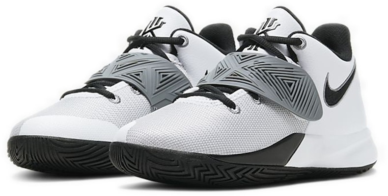 (Youth) Nike Kyrie Flytrap 3 'White Black' BQ5620-102 Lookbook (Youth) Nike Kyrie Flytrap 3 'White Black' BQ5620-102