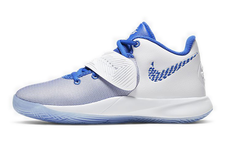 (Youth) Nike Kyrie Flytrap 3 'White Blue' BQ5620-100