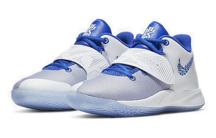 Lookbook GS大童 Nike Kyrie Flytrap 3 白藍 實戰籃球鞋