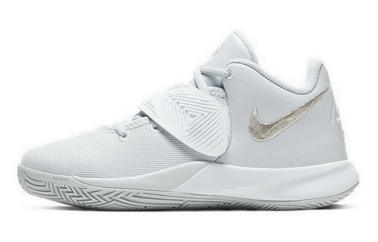 (Youth) Nike Kyrie Flytrap 3 'White Gold' BQ5620-007